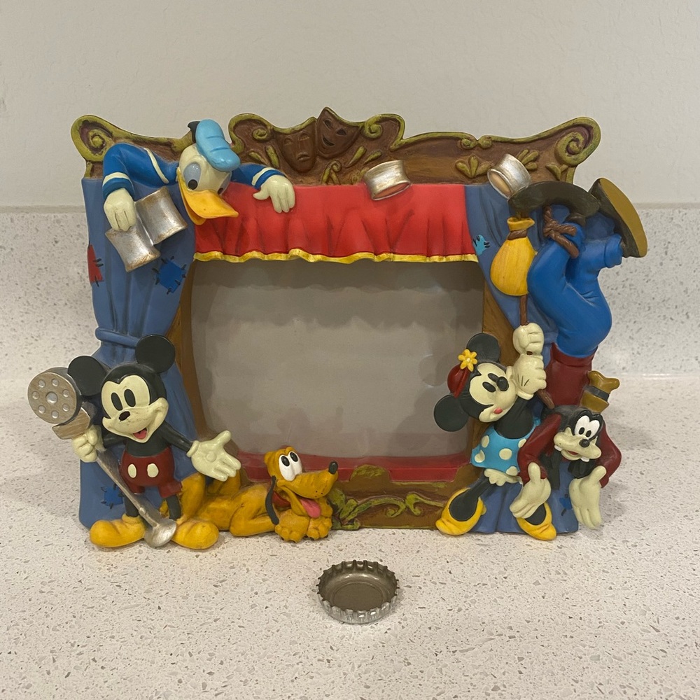 Mickey Mouse and gang theater frame